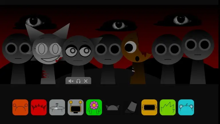 incredibox sprunki mix phase 5 retake horror version